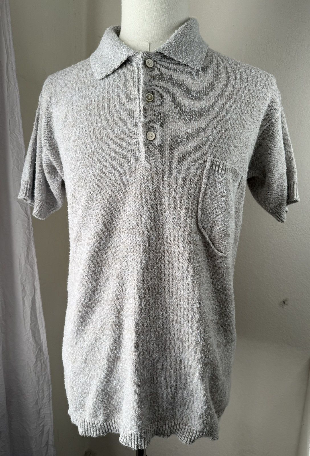 Maison Margiela BNWT Maison Margeila Sweater Polo Size US L / EU 52-54 / 3 - 1 Thumbnail