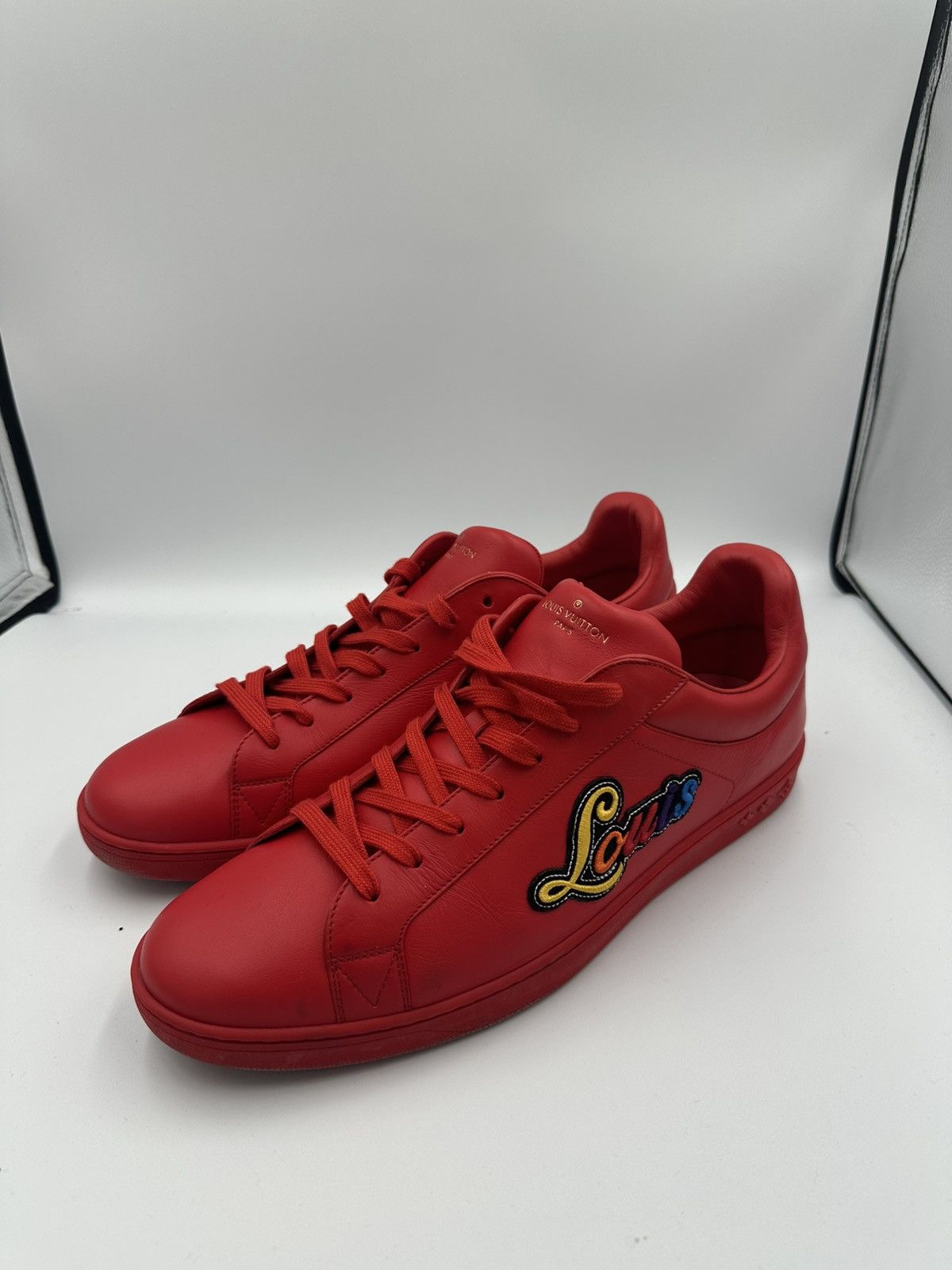 Louis Vuitton Louis Vuitton Low Top Sneakers Size US 13 / EU 46 - 1 Thumbnail
