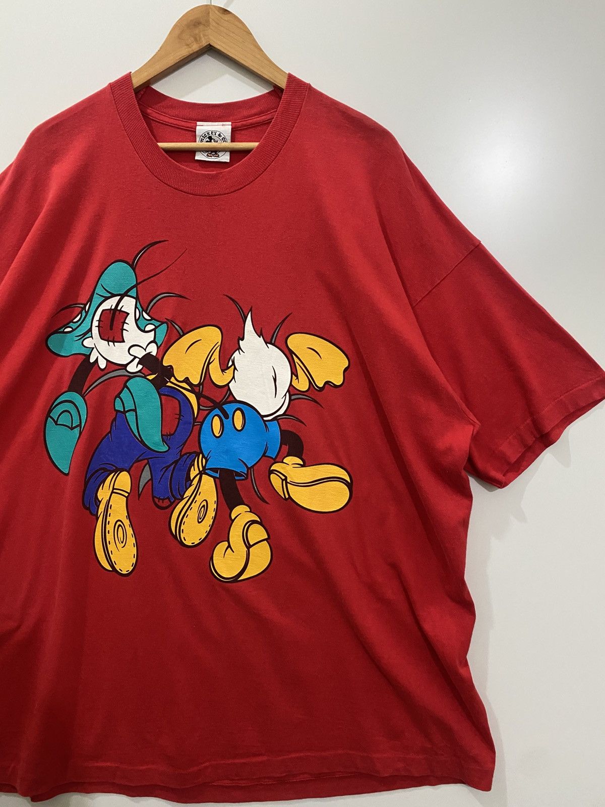 Vintage Vintage t-shirt mickey & co Size US XXL / EU 58 / 5 - 3 Thumbnail