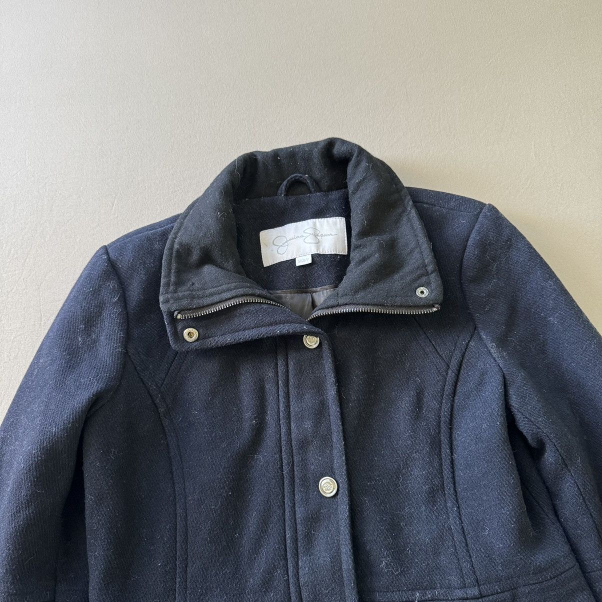 Jessica Simpson Jessica Simpson Wool Blend PeaCoat Size S / US 4 / IT 40 - 4 Thumbnail