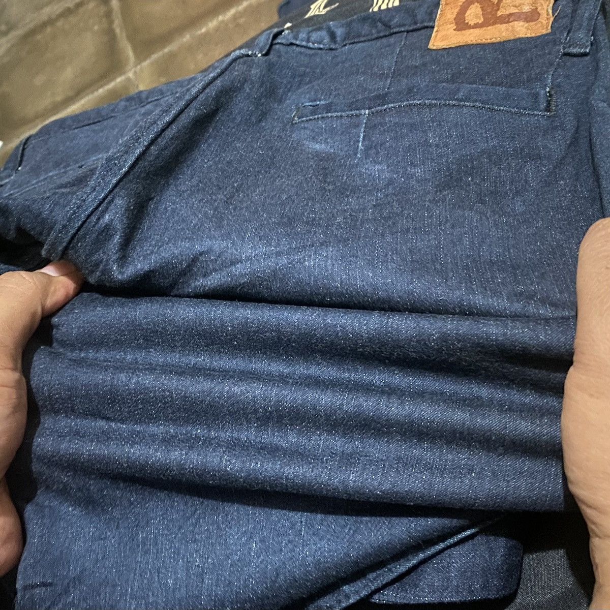 45rpm × Japanese Brand Vintage R by 45Rpm Skinny Stretch Jeans Size 28" / US 6 / IT 42 - 7 Thumbnail