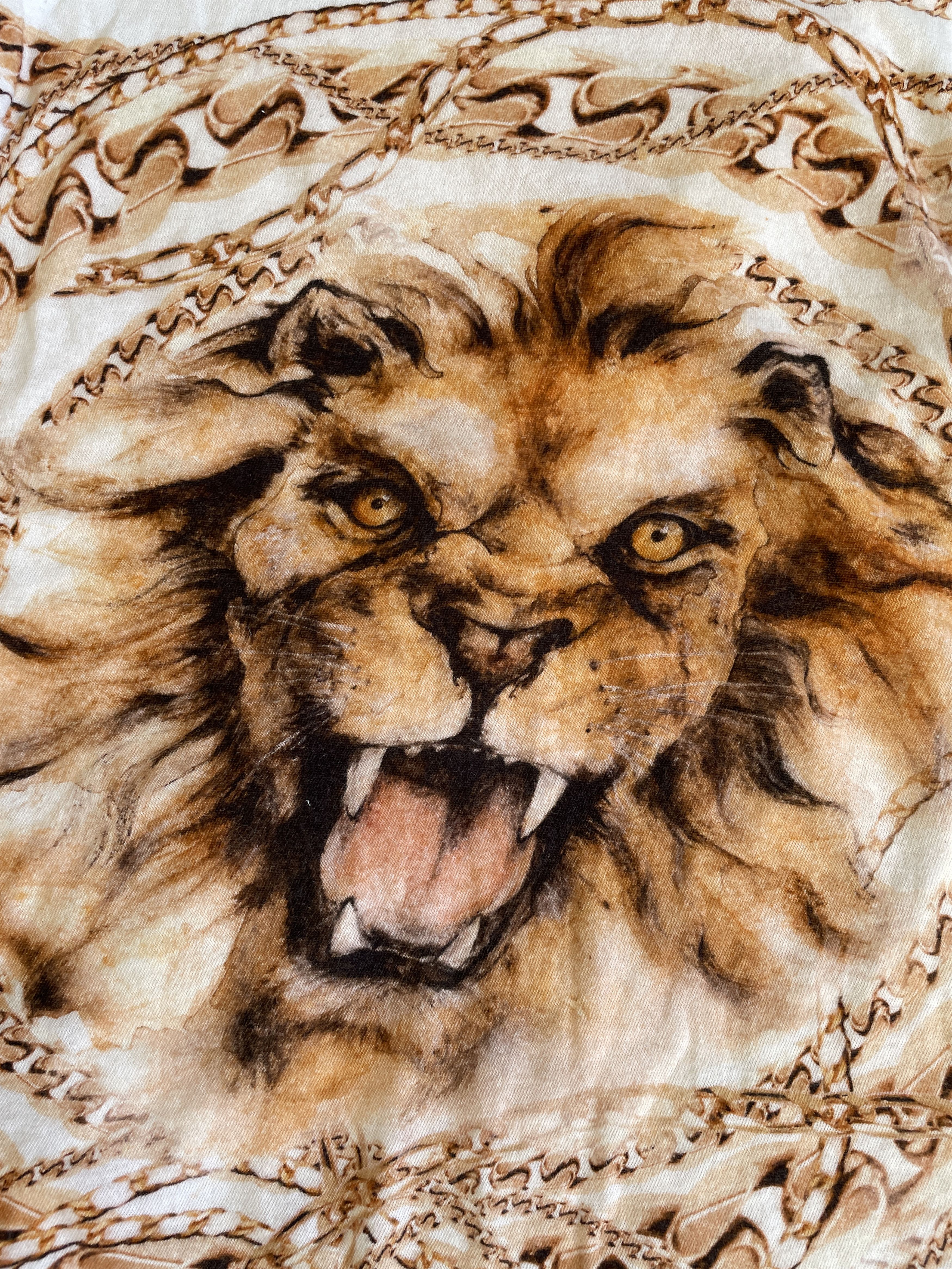 Balmain Balmain SS14 lion t-shirt by Oliver Rousteing Size S / US 4 / IT 40 - 3 Thumbnail