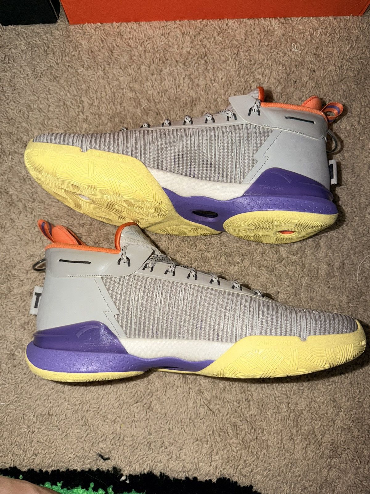 Other ANTA Klay Size US 12.5 / EU 45-46 - 2 Thumbnail