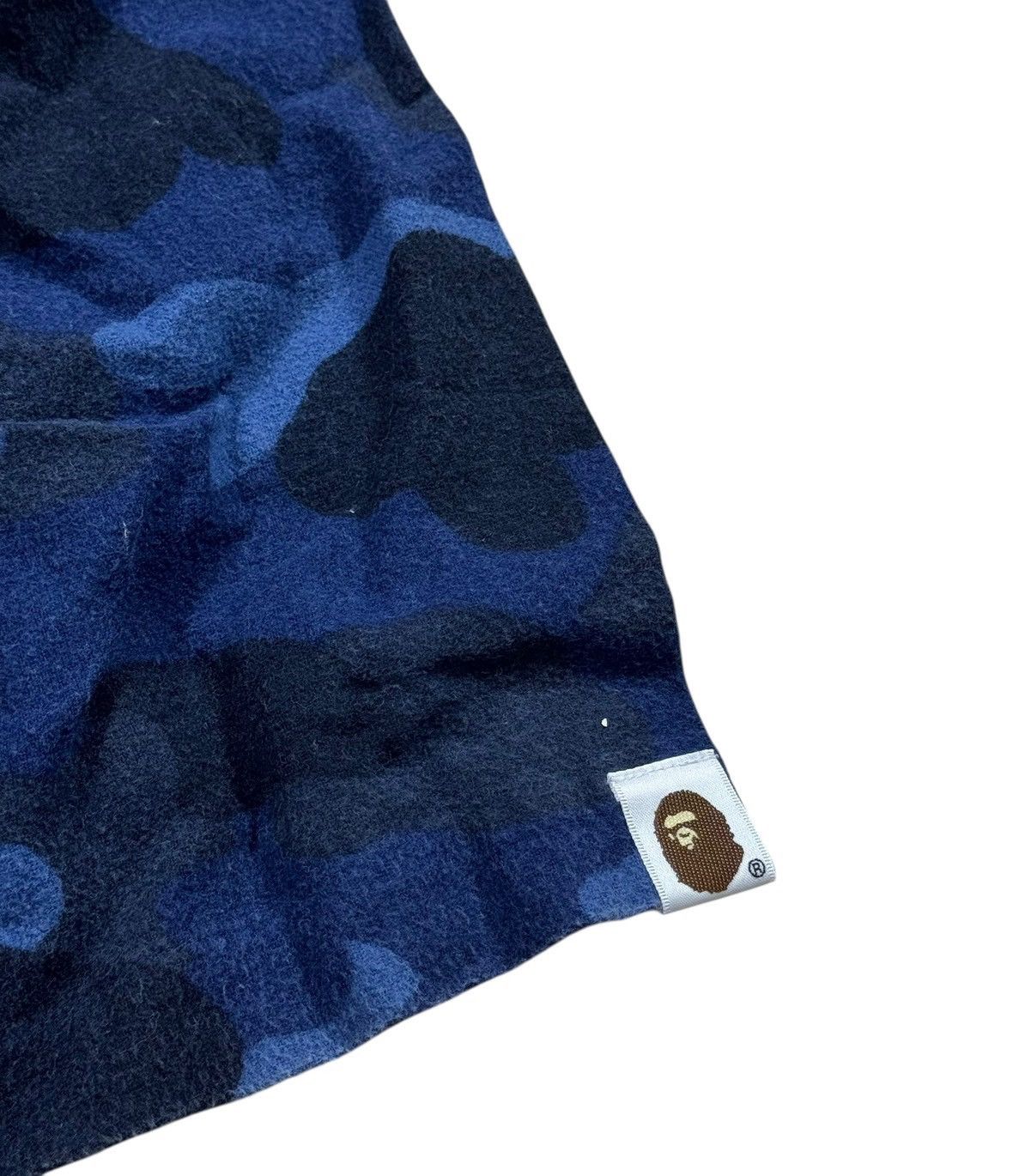 Bape BAPE blue camo Short sleevde shirt Size US L / EU 52-54 / 3 - 7 Thumbnail