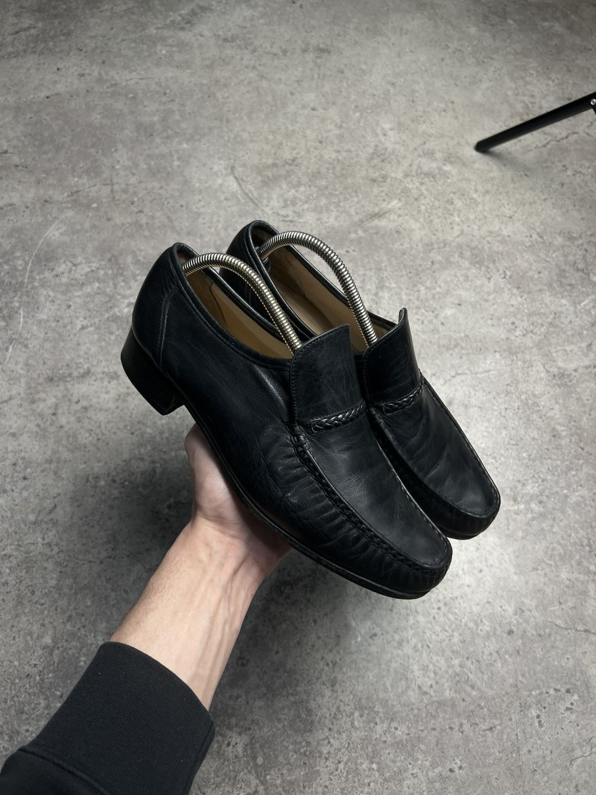 Grenson GRENSON Leather Loafers Shoes Made in England 7UK/8US/41EU Size US 8 / EU 41 - 1 Thumbnail