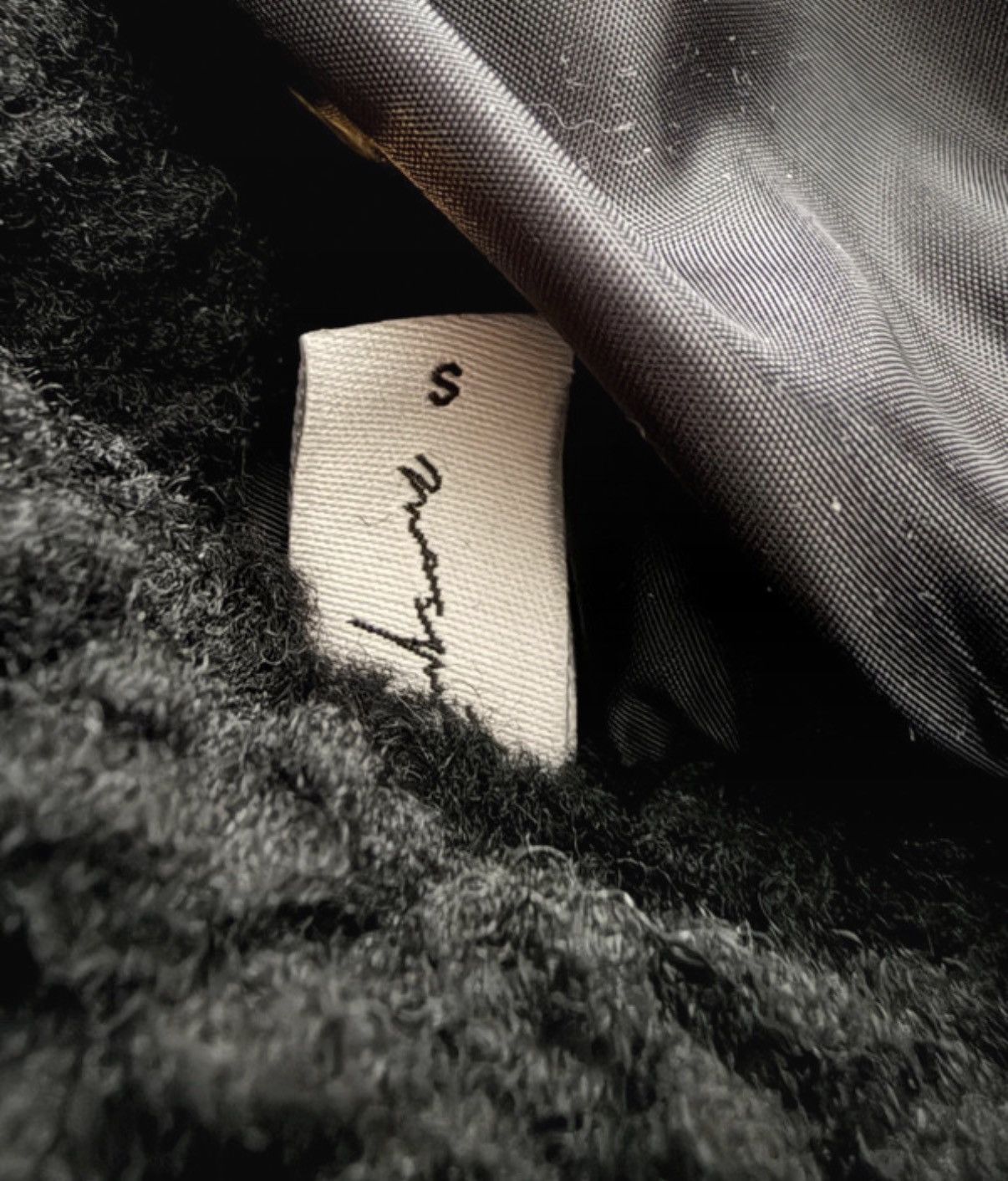 Other Mosquets Fleece Jacket S Black / Grey Streetwear Jacket Size US S / EU 44-46 / 1 - 5 Thumbnail
