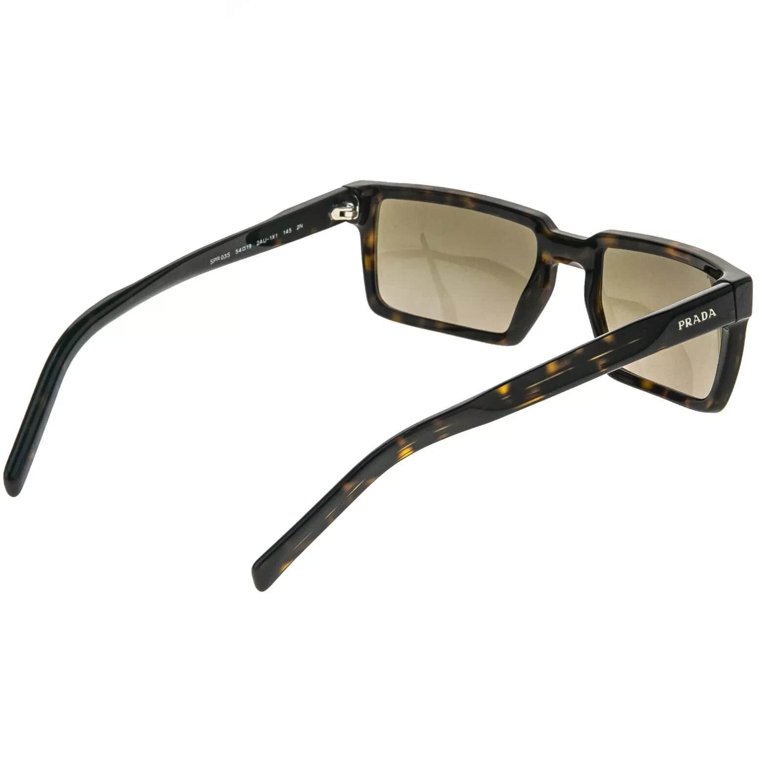 Prada PRADA 03S TECHNIQUE Square Brown Narrow Classic PR03SS Size ONE SIZE - 7 Thumbnail