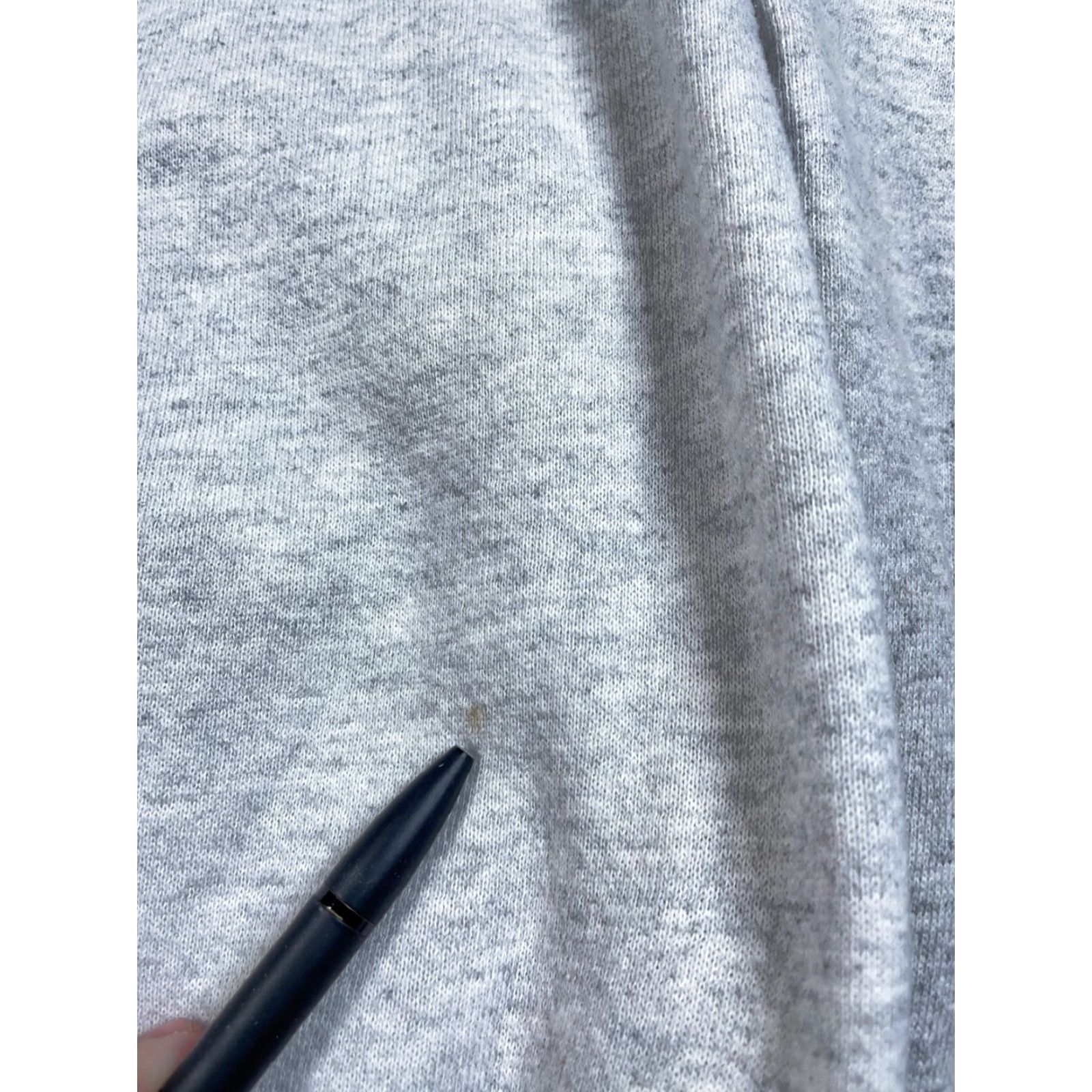 Vintage VTG Santee Sweatshirt Adult XL Heather Gray Mackinac Island Print 90s City Nature Nautical Retro Graphic Print Michigan Made in USA Size US XL / EU 56 / 4 - 6 Thumbnail