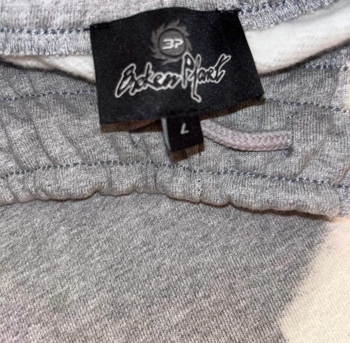Broken Planet Broken Planet Cuffed Sweatpants (Heather Grey) - Large Size US 32 / EU 48 - 3 Thumbnail