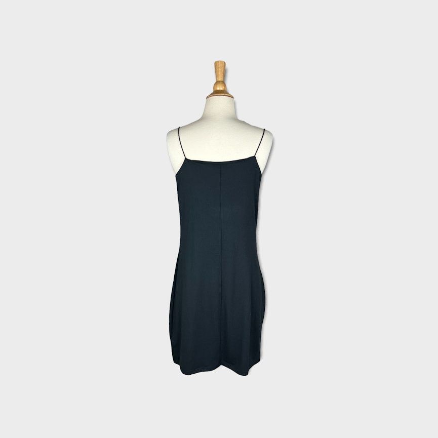 Target Basics Wild Fable Women's Black Mini Dress | Size L Size L / US 10 / IT 46 - 4 Thumbnail