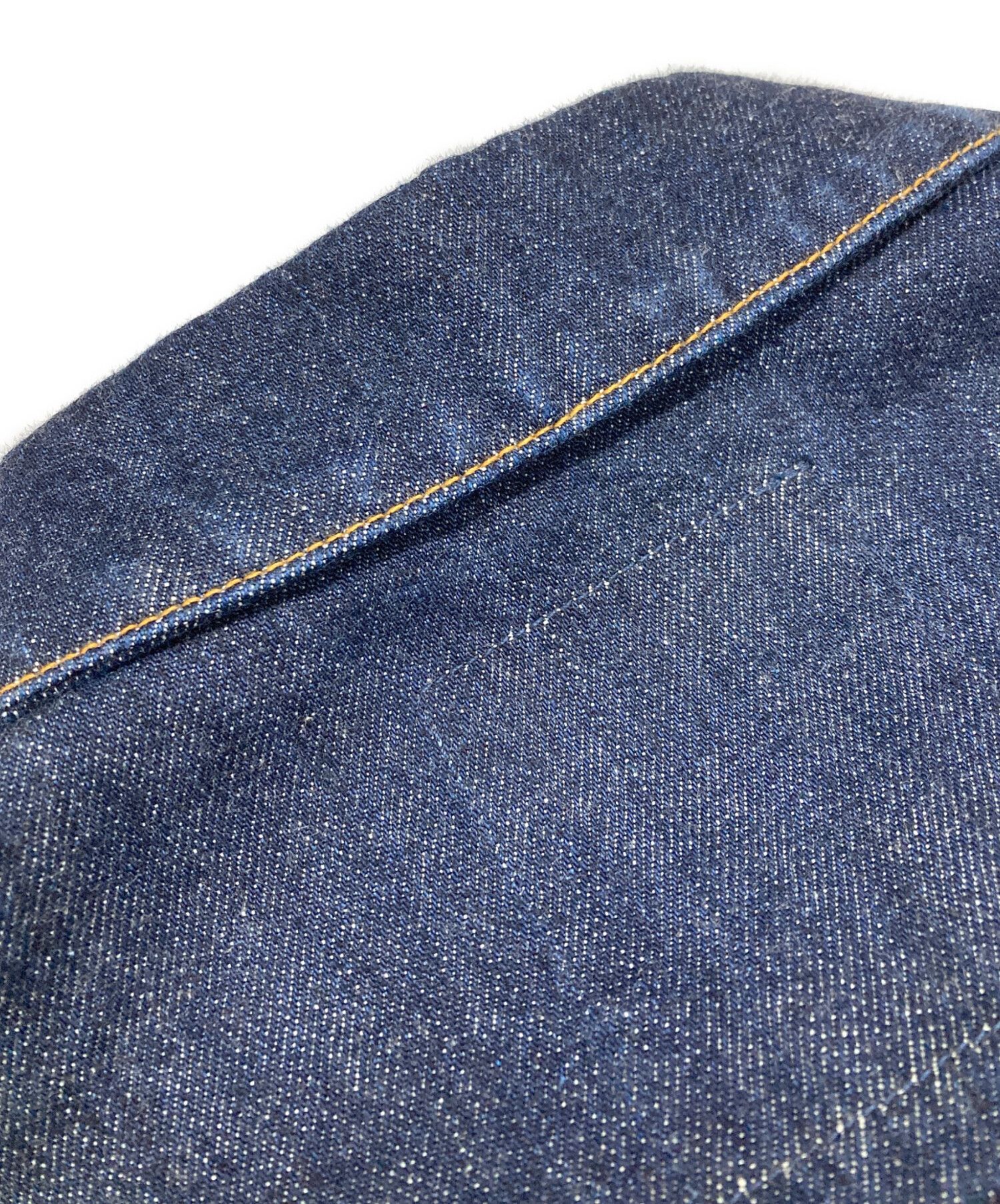 Yohji Yamamoto Yohji Yamamoto pour homme DENIM BUTTON-DOWN JACKET Size US XL / EU 56 / 4 - 4 Thumbnail