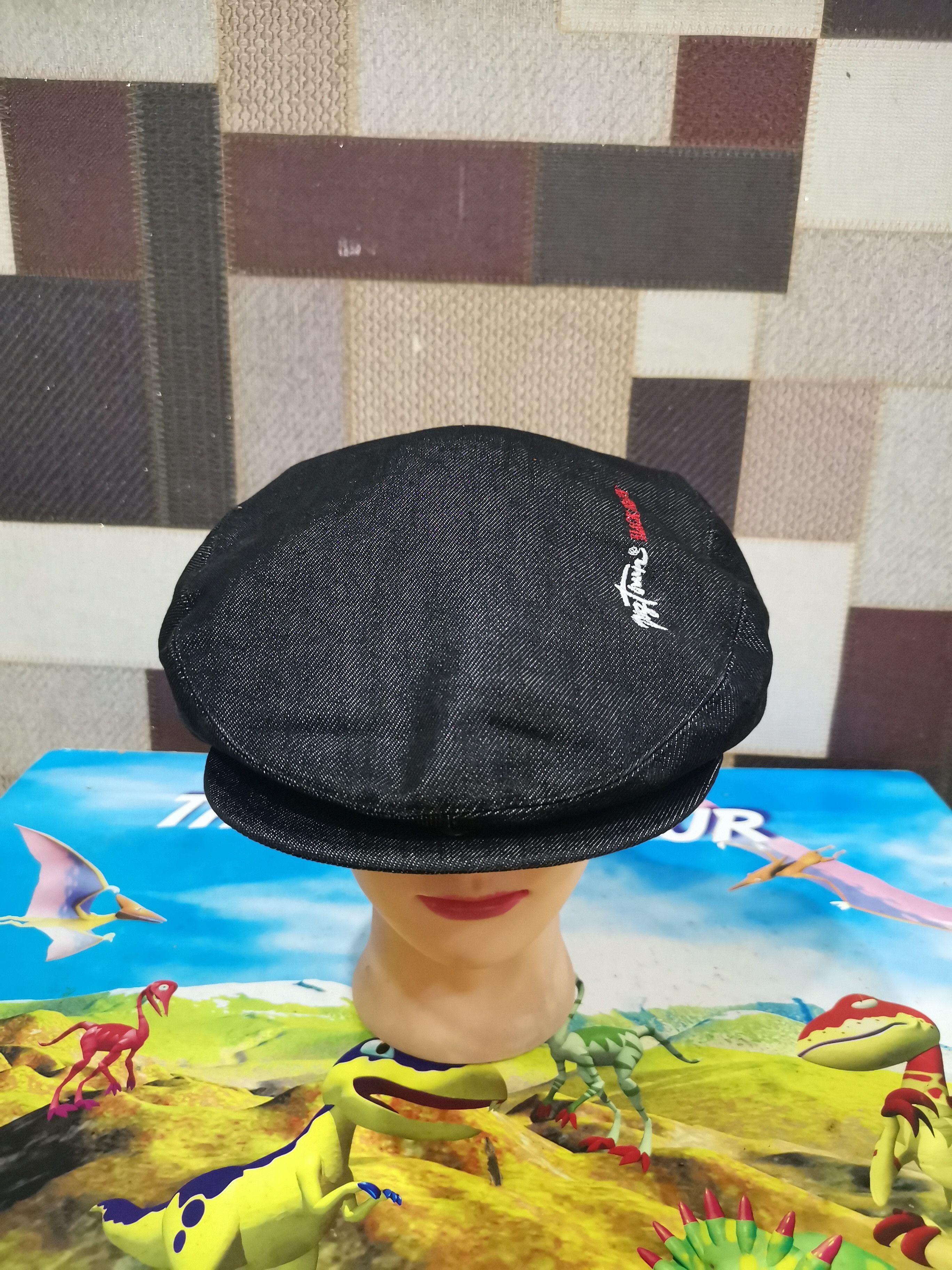 Dogtown × Vintage Vintage Dog Town Black Dragon Beretta - Embroidery Size ONE SIZE - 1 Thumbnail