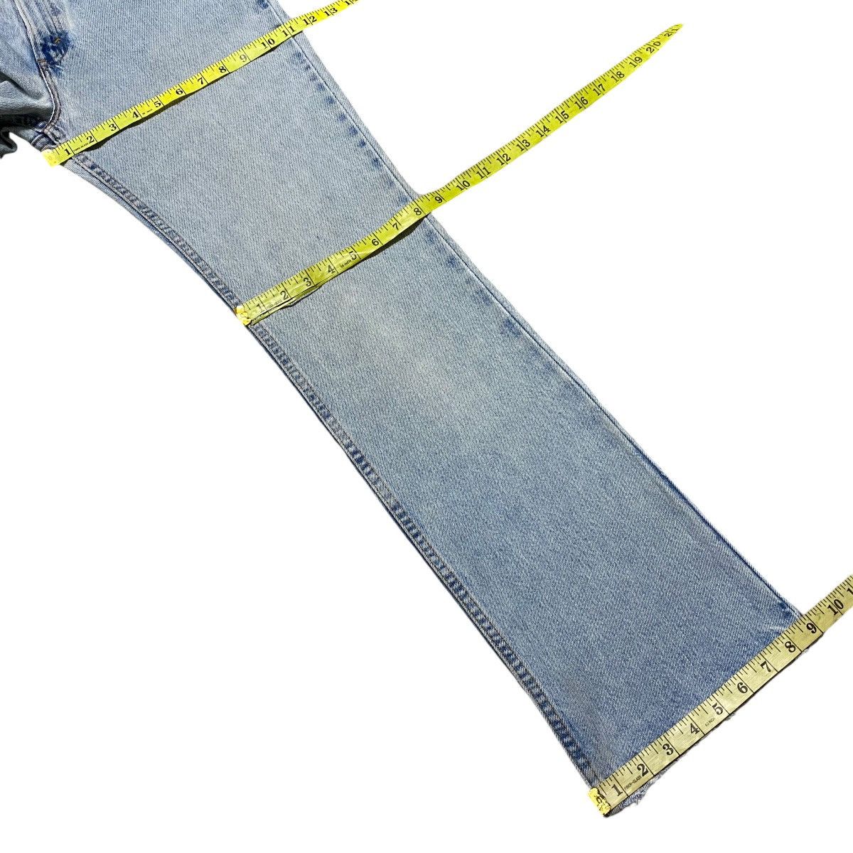 Levi's Vintage 90s Levis 517 Flare Jeans Sky Blue Size US 29 - 22 Thumbnail