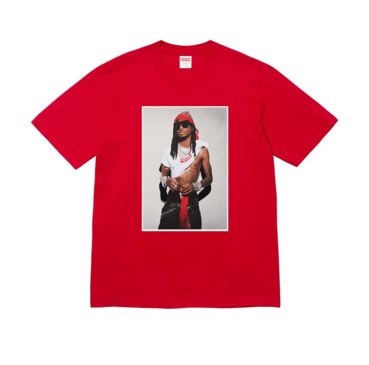 Supreme Rare out of stock Playboi Carti supreme tee Size US M / EU 48-50 / 2 - 1 Preview