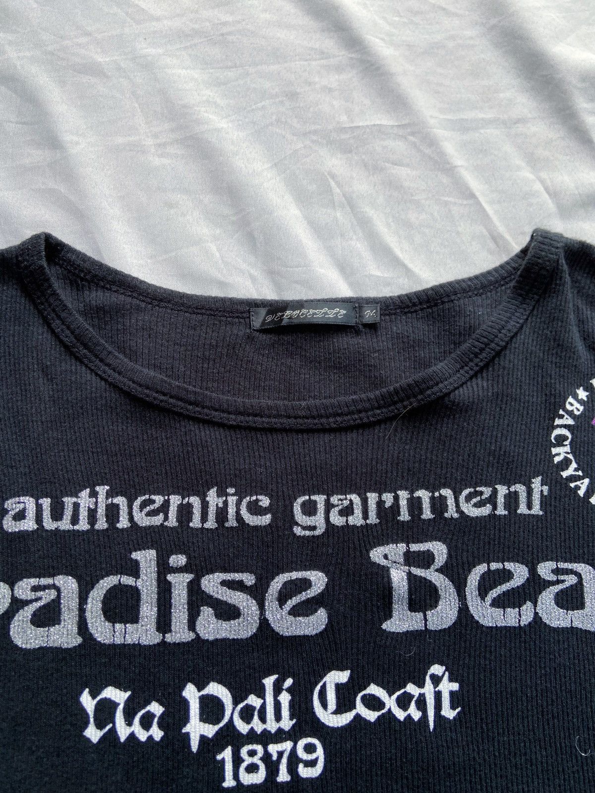 Japanese Brand VELLOCETTE WHEN HE TRAVEL FAR HE IS NOT SEPARATE TEE Size US S / EU 44-46 / 1 - 6 Thumbnail