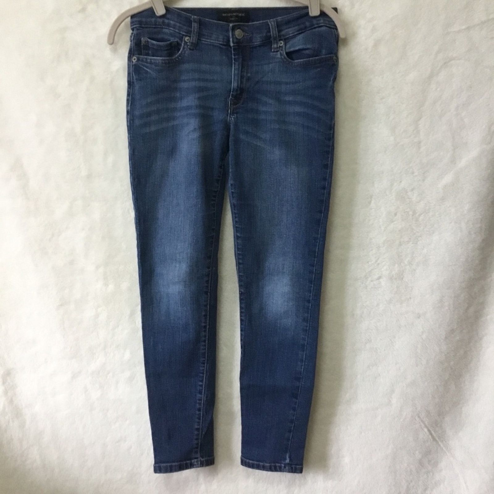 Banana Republic Banana Republic Blue Skinny Fit Jeans Size 27" / US 4 / IT 40 - 1 Thumbnail