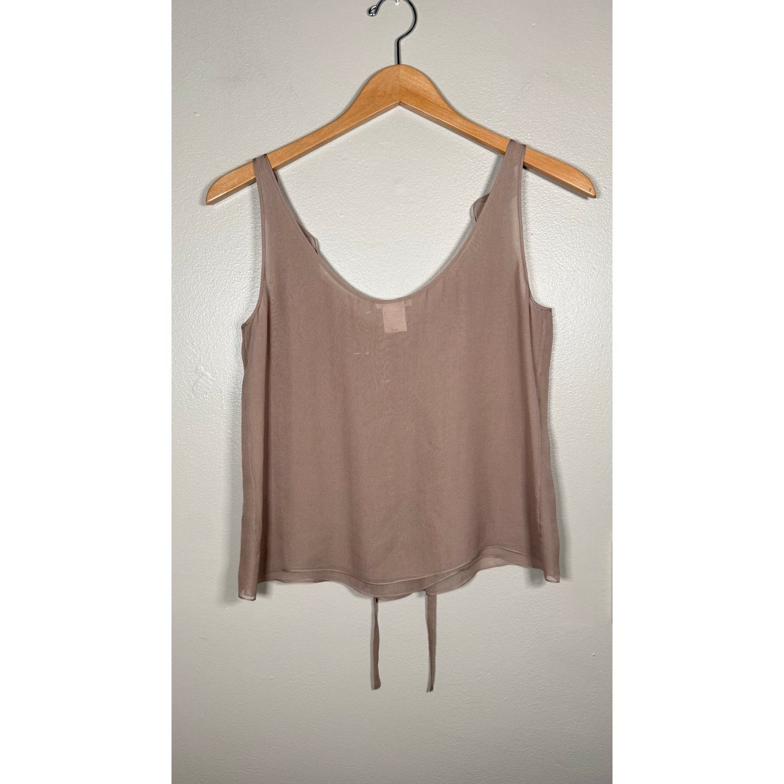 Oscar De La Renta Oscar de la Renta silk ruffled camisole size 4 $535 Size S / US 4 / IT 40 - 4 Thumbnail