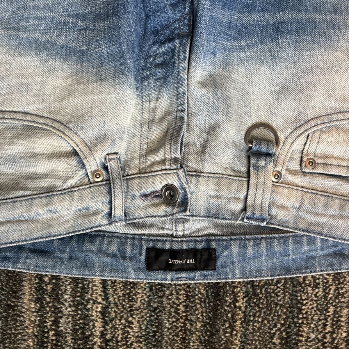 Japanese Brand The Twelve Archive Japanese Denim number nine ifsixwasnine Size US 32 / EU 48 - 3 Thumbnail