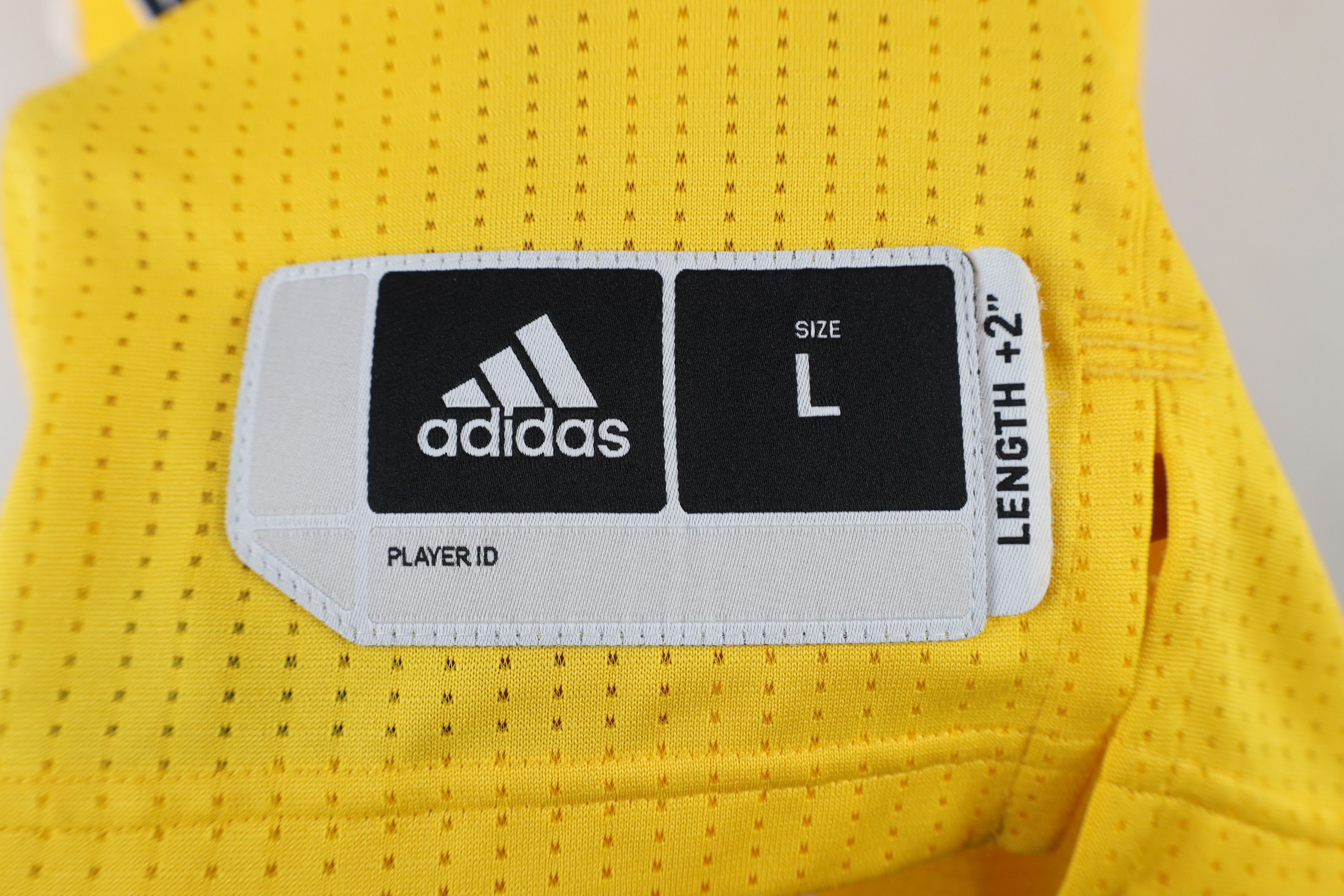 Adidas × Vintage New Sample Adidas University of Michigan Basketball Jersey Size US L / EU 52-54 / 3 - 9 Thumbnail