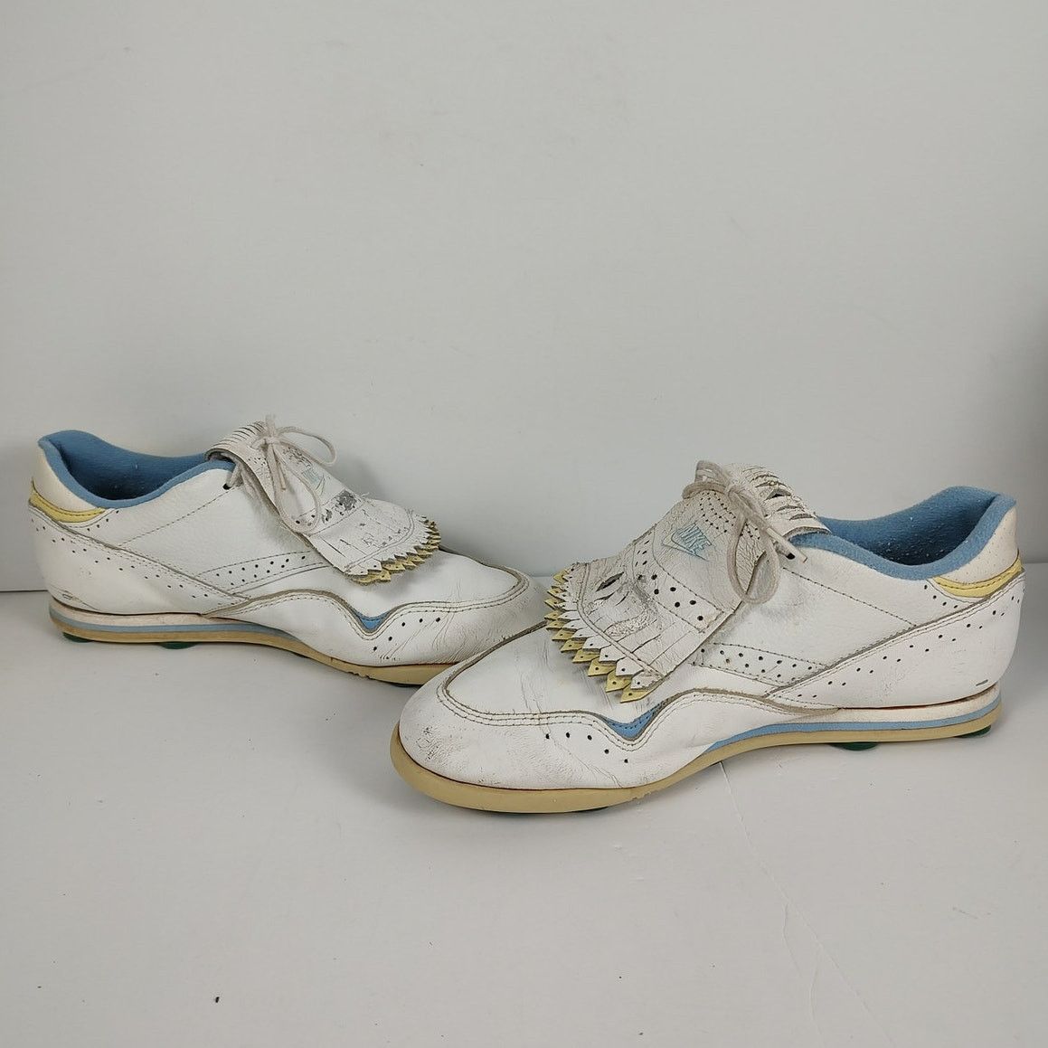 Nike VTG 90s Nike Golf western casual shoes womens 8.5 *Damaged Size US 8.5 / IT 38.5 - 3 Thumbnail
