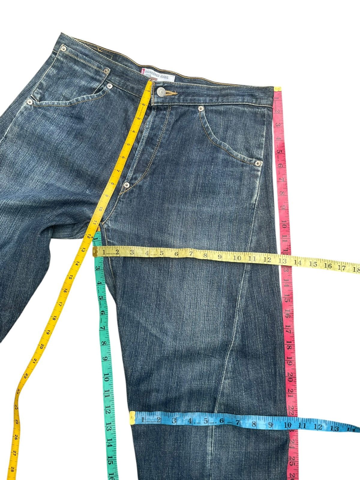 Levi's Vintage Levis Engineered Loose Size US 34 / EU 50 - 11 Thumbnail