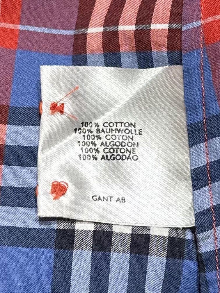 Gant GANT Women's Check Shirt Long Sleeve Cotton Size US 10 Size L / US 10 / IT 46 - 6 Thumbnail