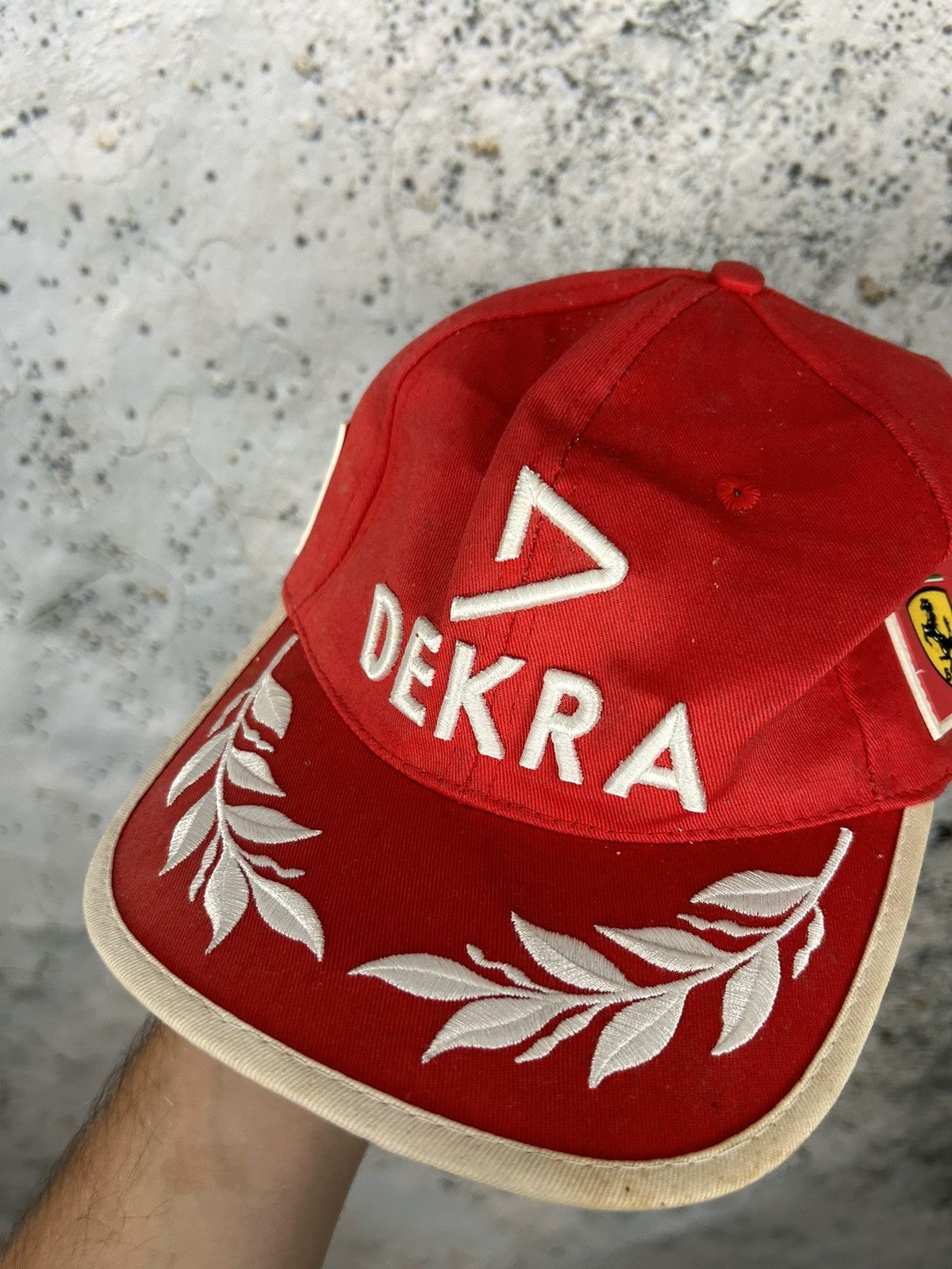 Formula 1 Vintage F1 Michael Schumacher Dekra 90s Rare Hat Cap Size ONE SIZE - 2 Thumbnail