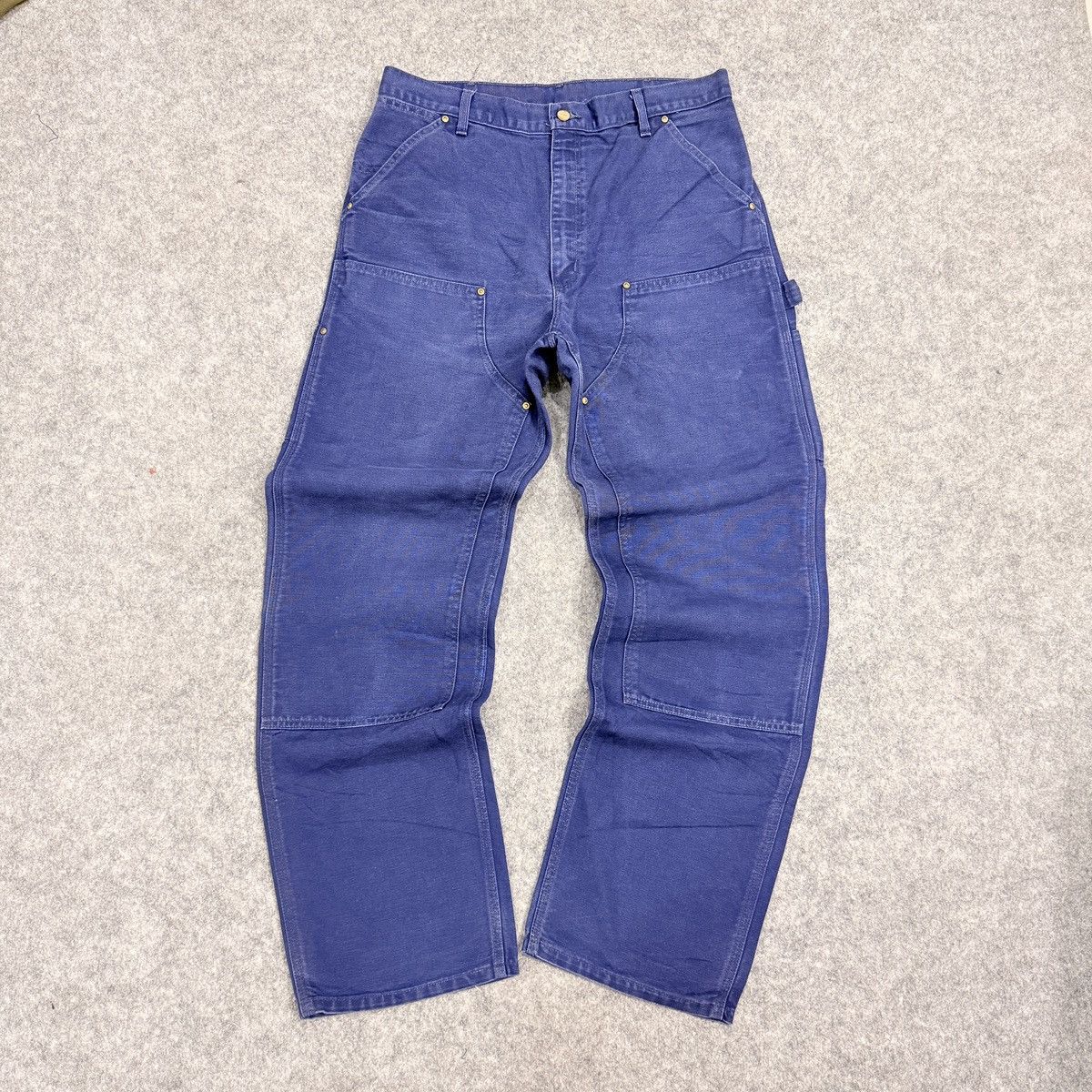 Rare 🔥 90s Carhartt United Garment Double Knee Denim