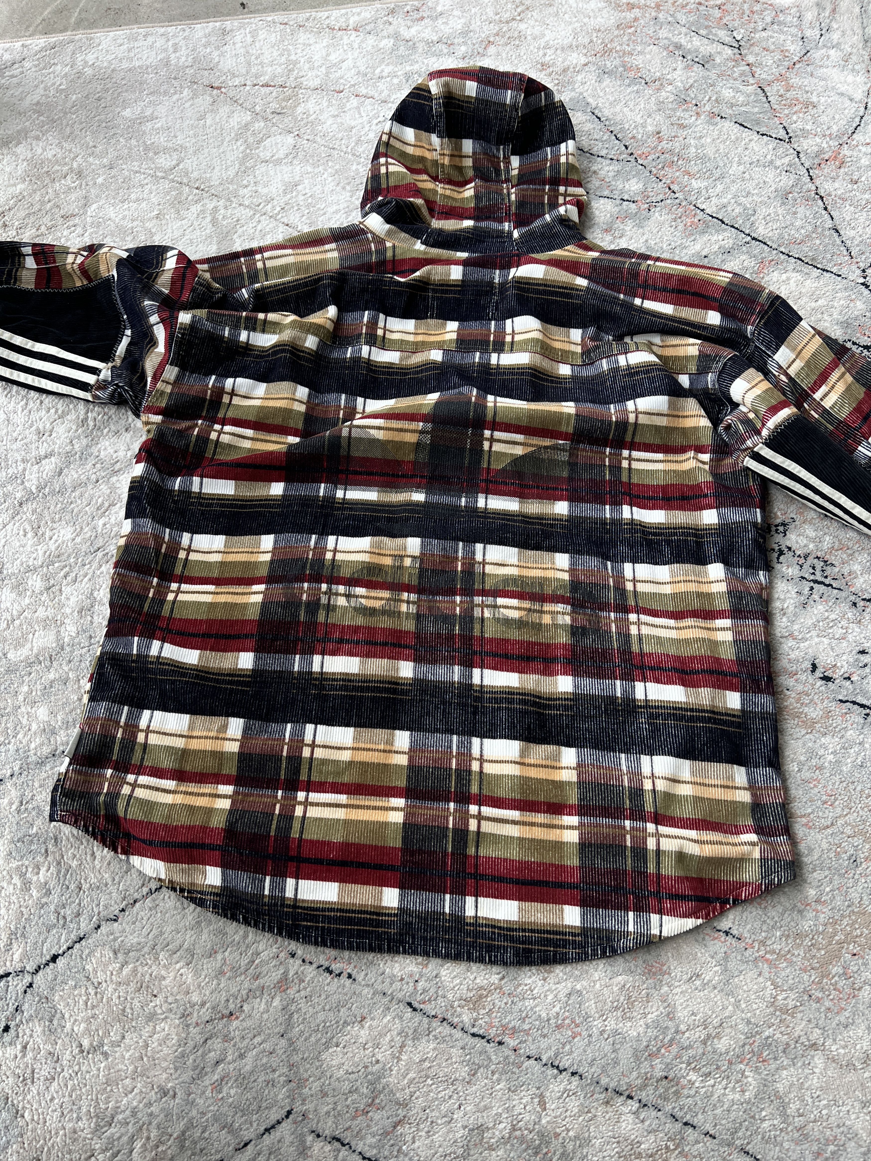 Adidas Rare Adidas Trefoil Jacket Oversize Size US M / EU 48-50 / 2 - 3 Thumbnail
