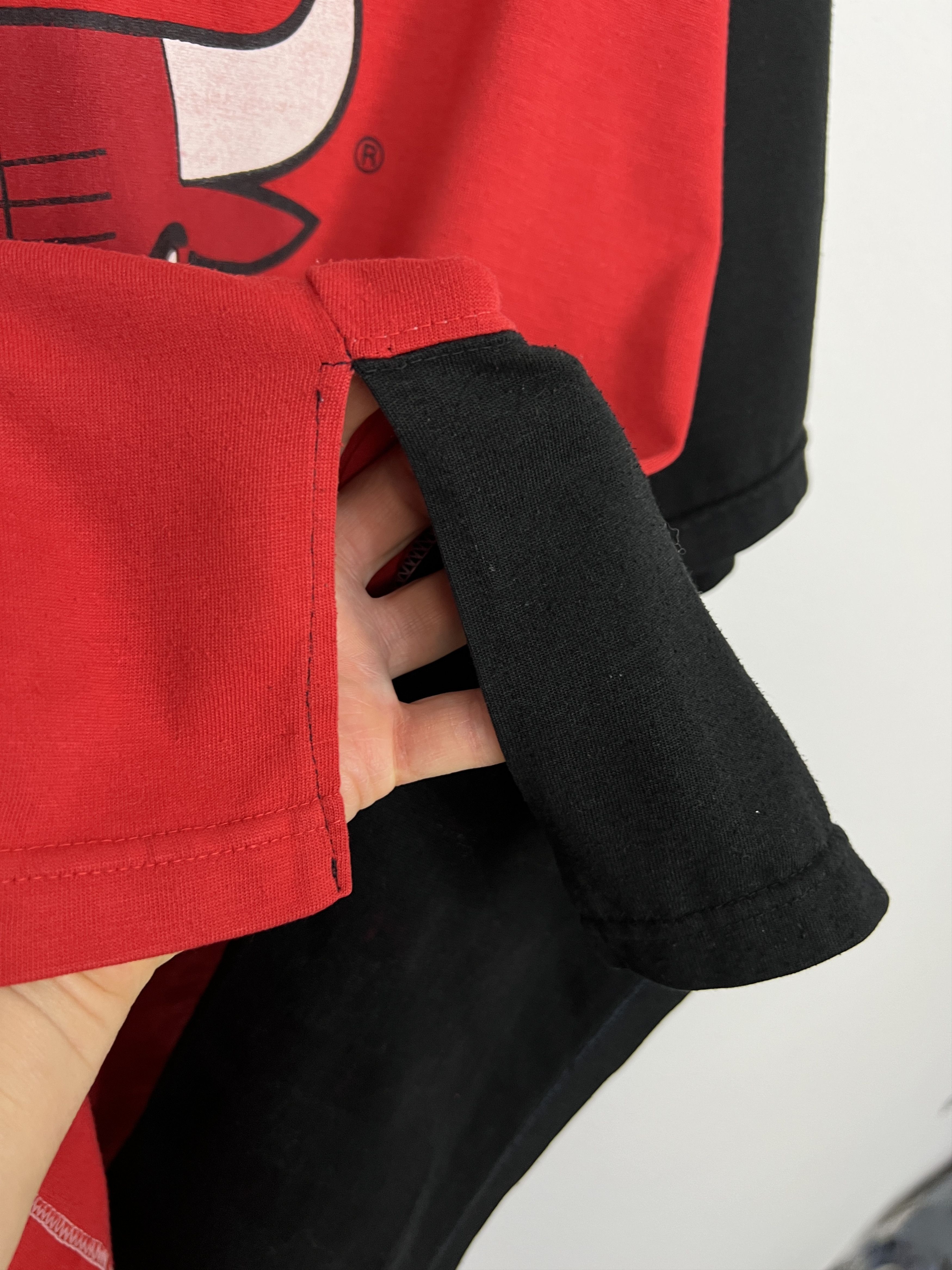 Starter Vintage Chicago Bulls Warm Up Shooting Hooded Jersey Shirt Size US L / EU 52-54 / 3 - 5 Thumbnail