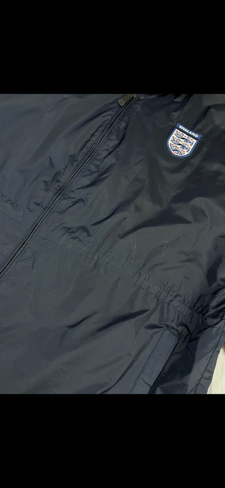 Umbro Vintage umbro England soccer jacket size L logo Size US L / EU 52-54 / 3 - 6 Thumbnail
