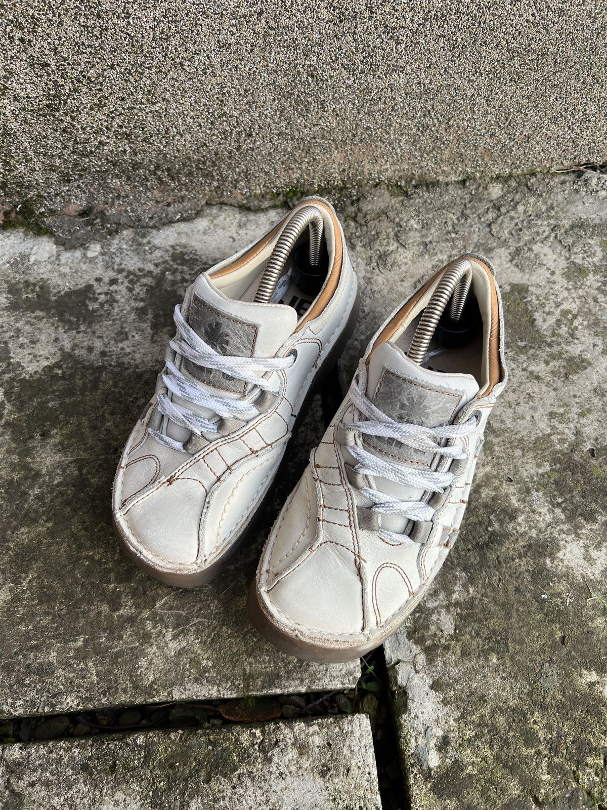 Other The Art Company Leather Sneakers Size US 6 / IT 36 - 3 Thumbnail