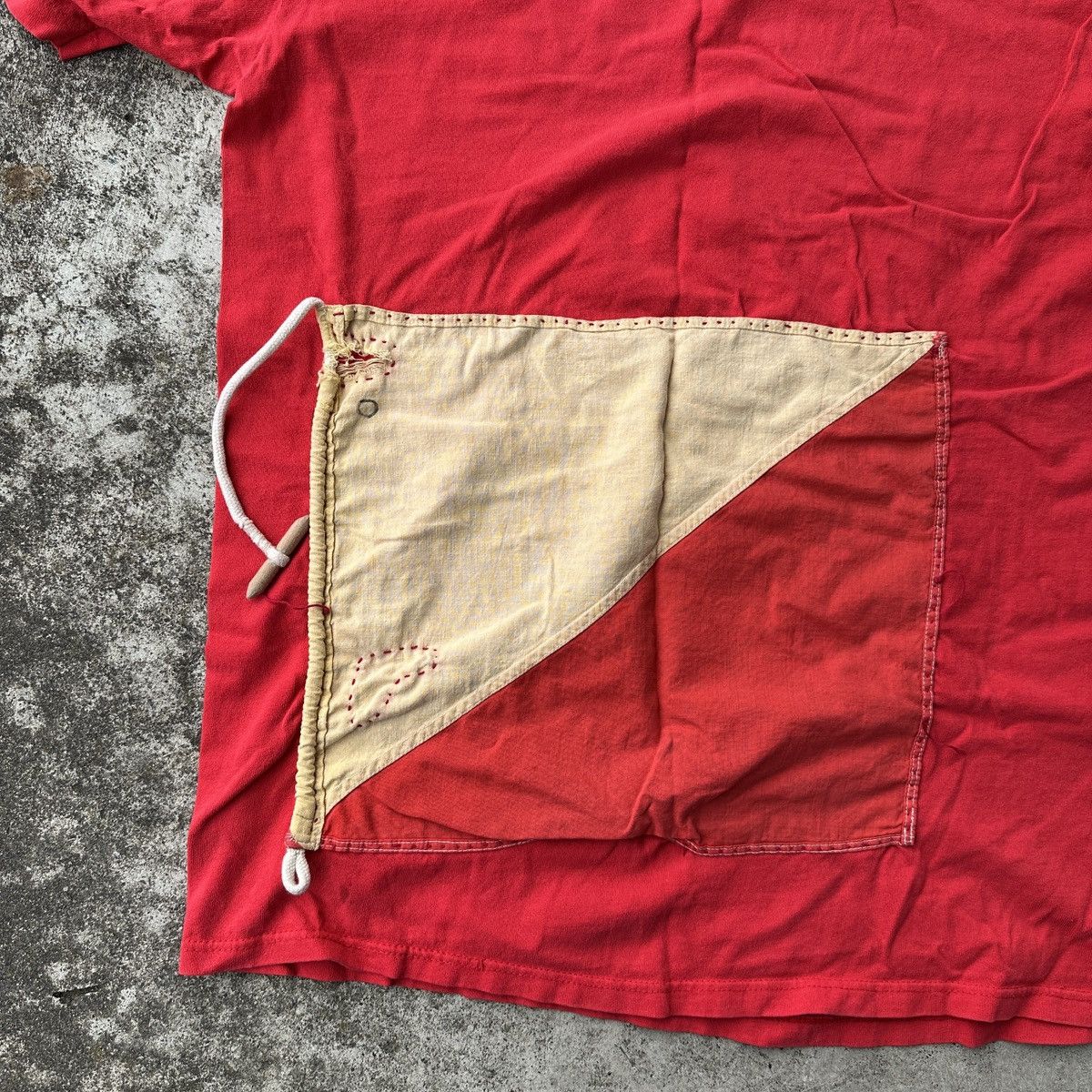Vintage 80s Marine Pit Bull Animal House Congo single stitch tee Size US L / EU 52-54 / 3 - 4 Thumbnail