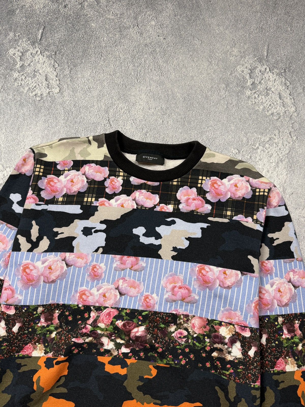 Givenchy Givenchy Floral Sweatshirt Pre-Spring 2014 Size US M / EU 48-50 / 2 - 3 Thumbnail