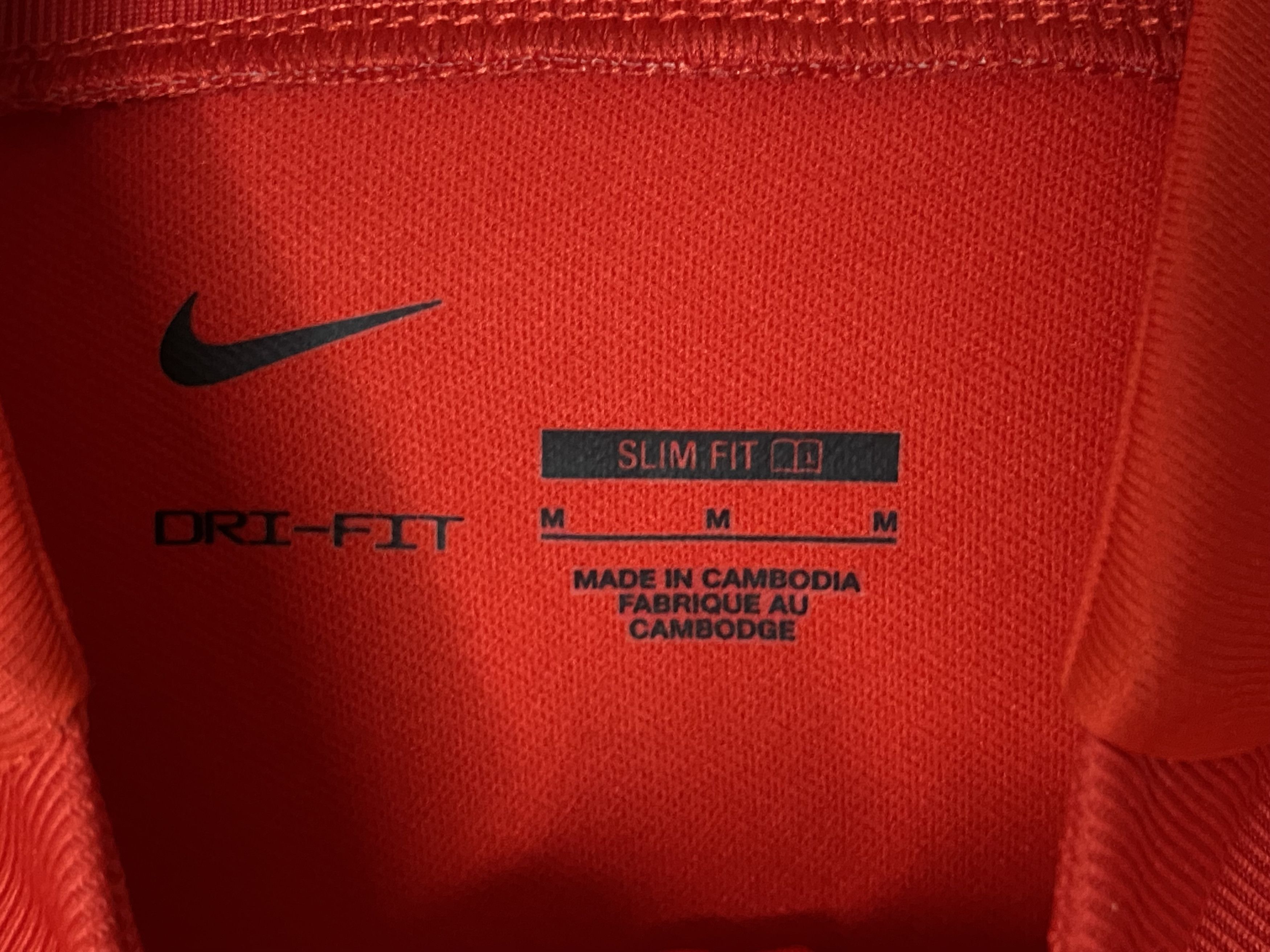 Nike × UEFA UTRECHT 2022 2023 TRAINING TOP FOOTBALL SHIRT SOCCER JERSEY Size US M / EU 48-50 / 2 - 4 Thumbnail