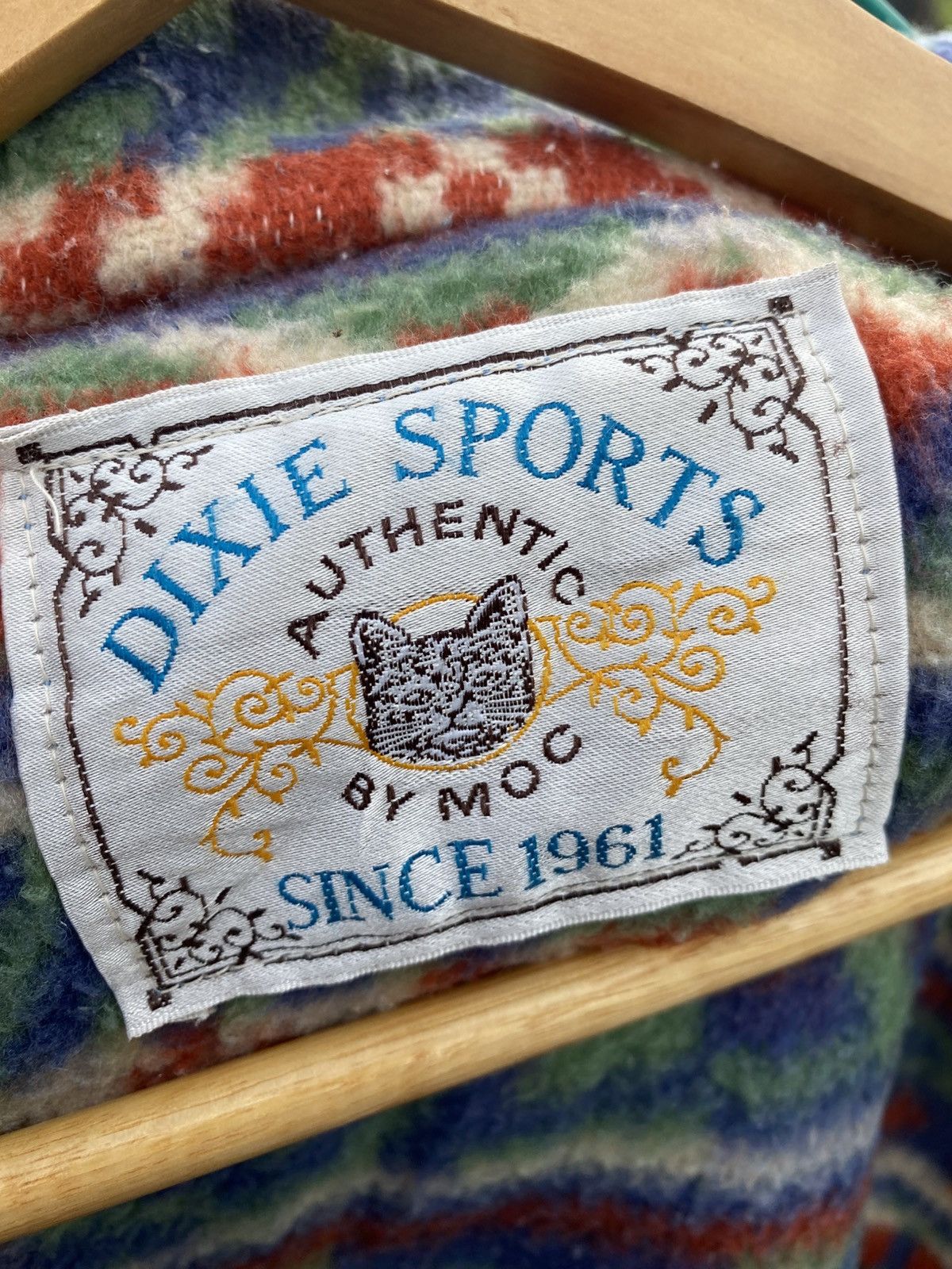 Aztech Mountain AW Dixie sports by MOG printed fleece cardigan Size US L / EU 52-54 / 3 - 6 Thumbnail