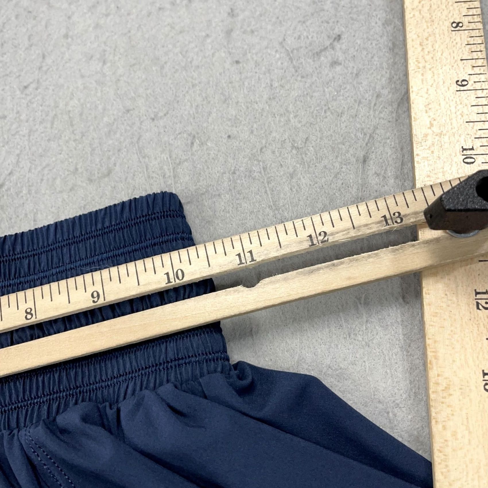 Lululemon Lululemon Skirt Womens Small Dark Blue High Low Athletic Drawstring Waist Lined Gym Training Size 28" / US 6 / IT 42 - 7 Thumbnail