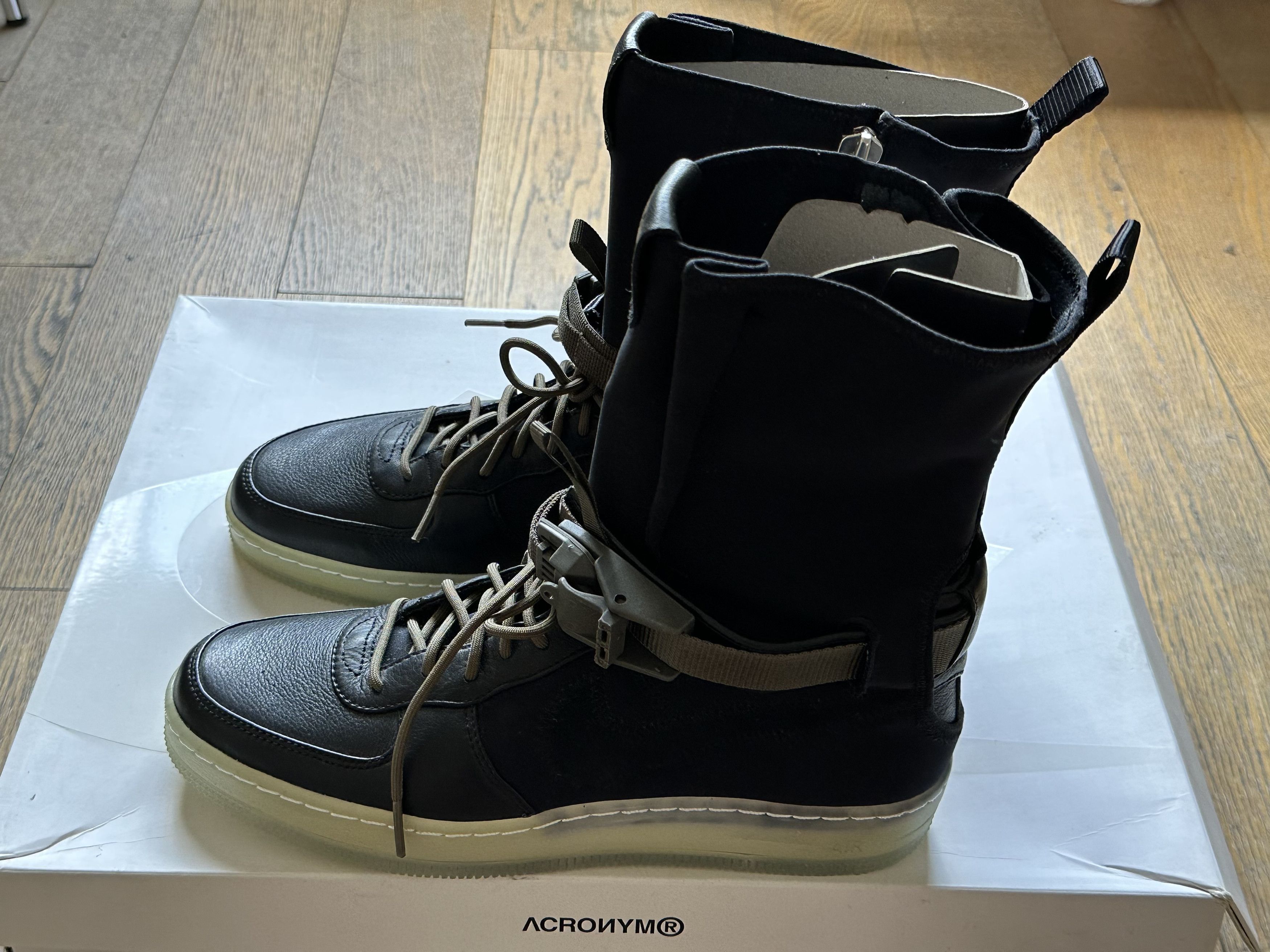 Acronym × Nike Nike x Acronym Downtowns Size US 9 / EU 42 - 3 Thumbnail