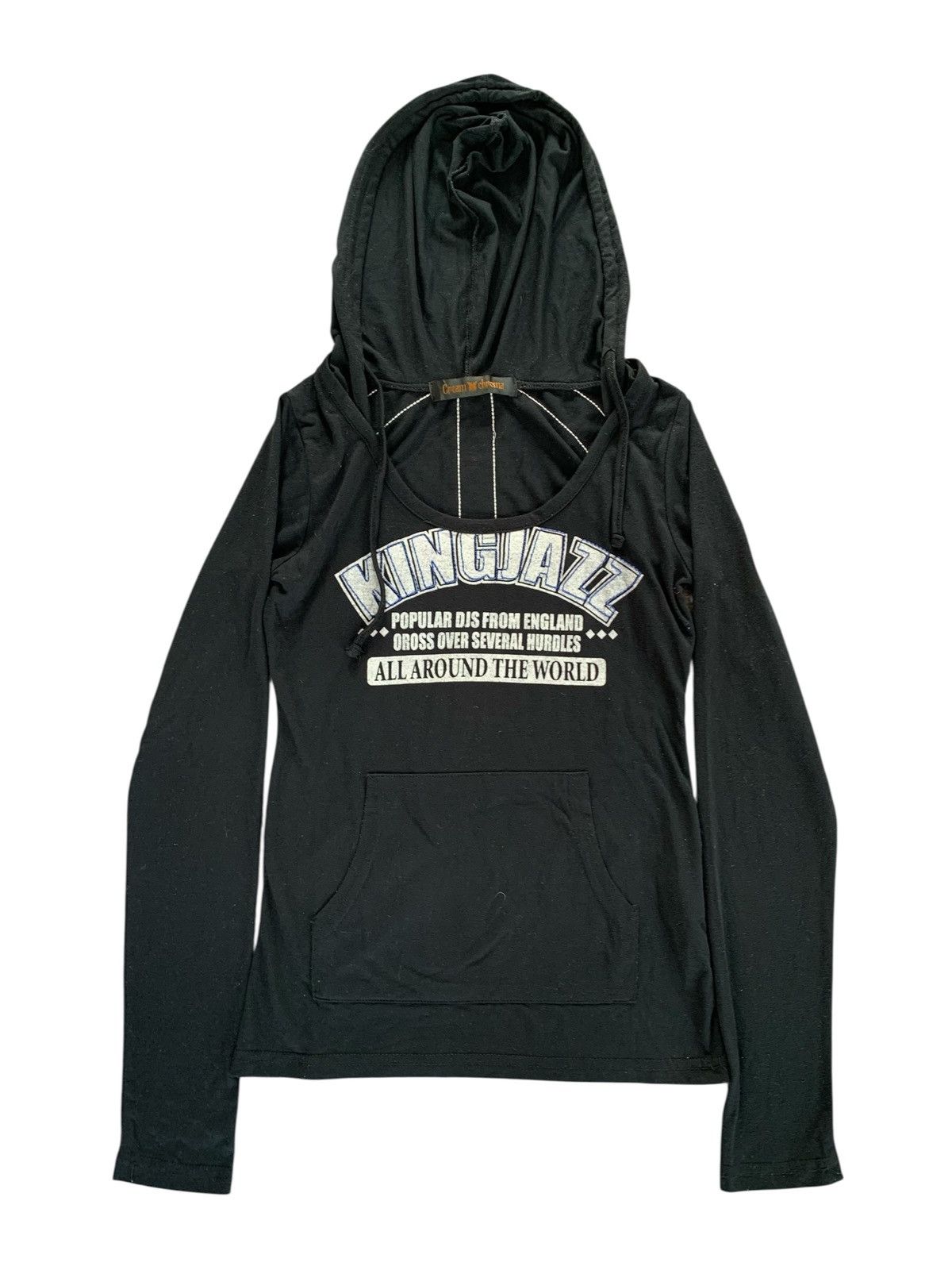 Japanese Brand Japanese CREAM CHROMA y2k king jazz peace logo Size US M / EU 48-50 / 2 - 4 Thumbnail