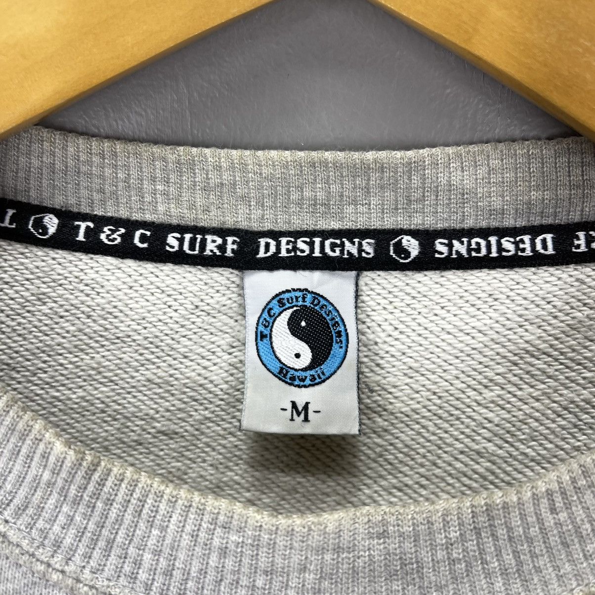 Other T&C SURF DESIGNS Crew Neck Sweatshirt #1978/12 Size US M / EU 48-50 / 2 - 9 Thumbnail