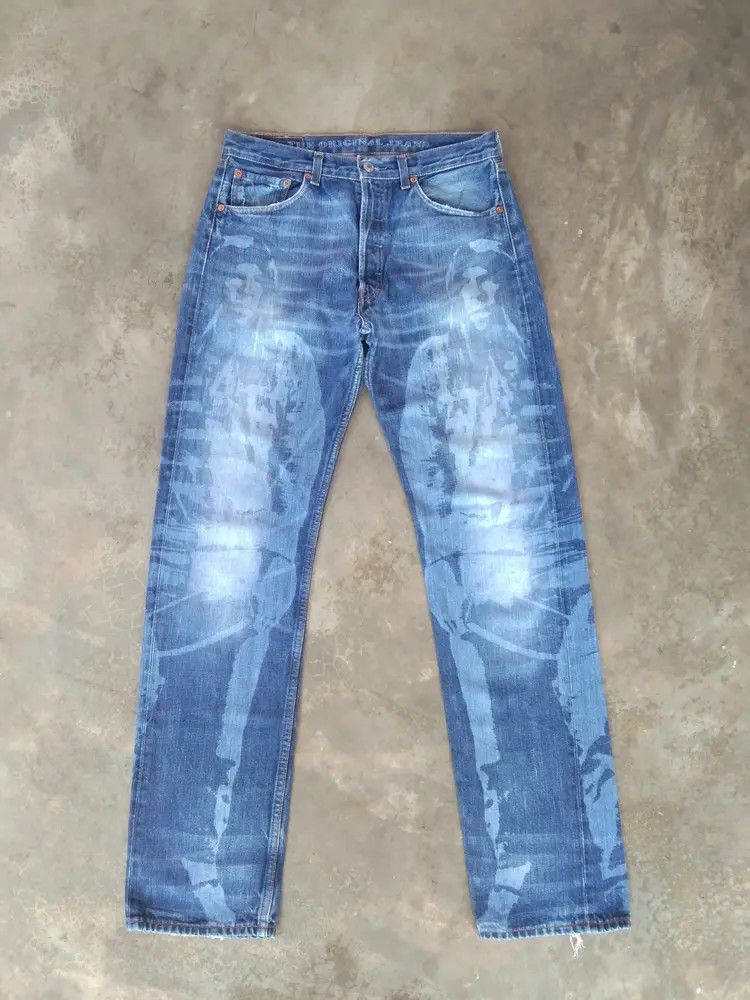 Levi's Vintage Levi's 501 Jeans 31x34 Size US 31 - 1 Thumbnail