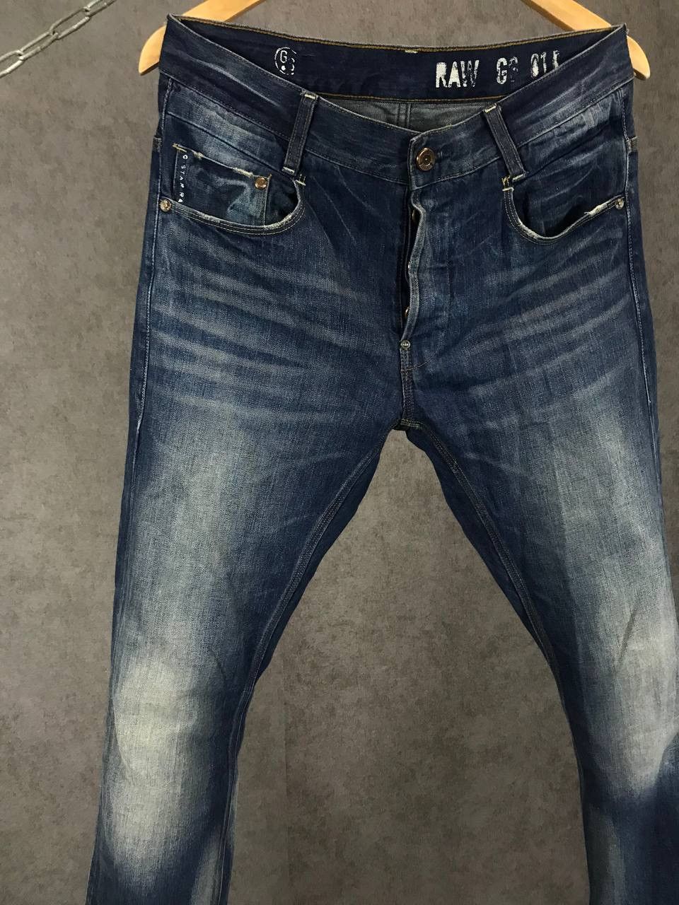 G-Star G Star Raw vintage jeans Size US 32 / EU 48 - 3 Thumbnail