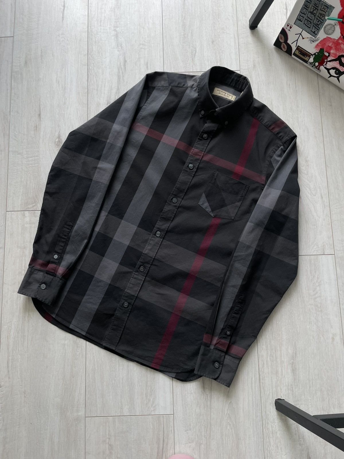 Burberry Burberry Nova Check Shirt Button Up Long Sleeve RARE Size S / US 4 / IT 40 - 6 Thumbnail