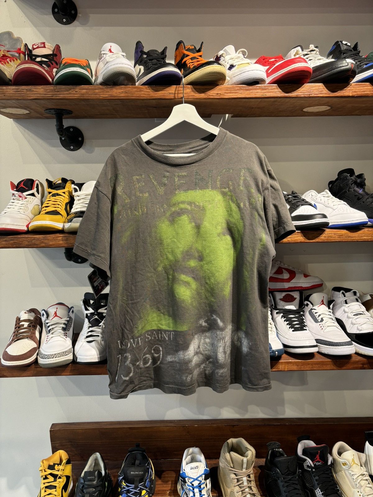 Saint Michael SAINT MICHAEL T-SHIRT ×BERBERJIN 23SS BJSS TEE 