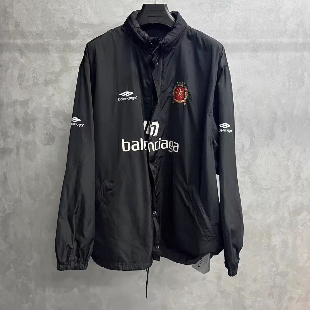Balenciaga Balenciaga Political Campaign Varsity Bomber Jacket