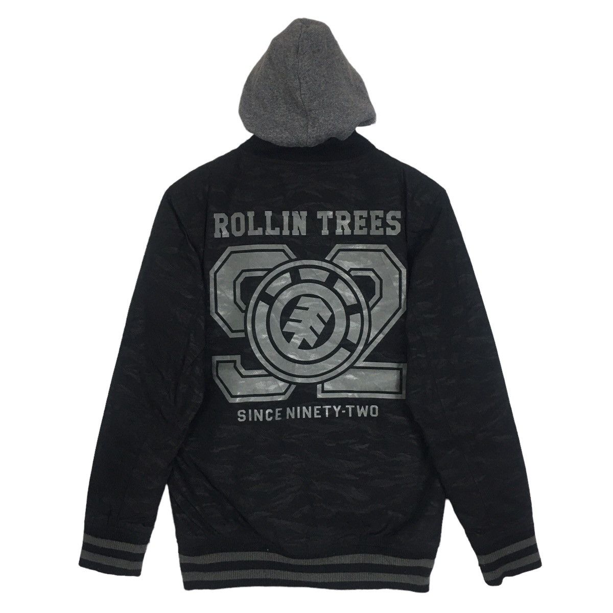 Element Element Rolin Tres StreetWear Hoodie Pullover Snapbutton Size US S / EU 44-46 / 1 - 1 Thumbnail