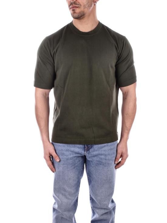 K-Way K-WAY Men Sweater K4126SW 576 Green Size US M / EU 48-50 / 2 - 1 Thumbnail