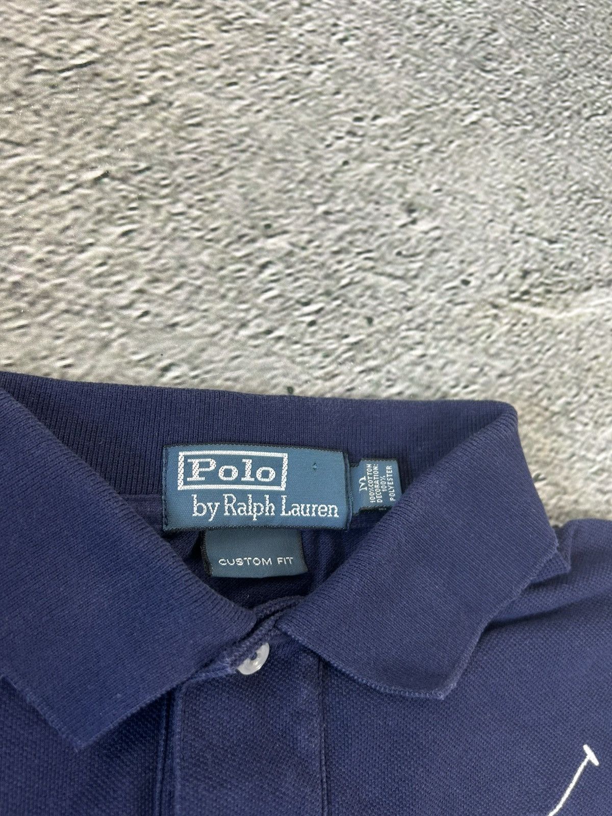 Ralph Lauren Chief Keef Polo Ralph Lauren Great Britain vintage red navy Size US M / EU 48-50 / 2 - 2 Thumbnail