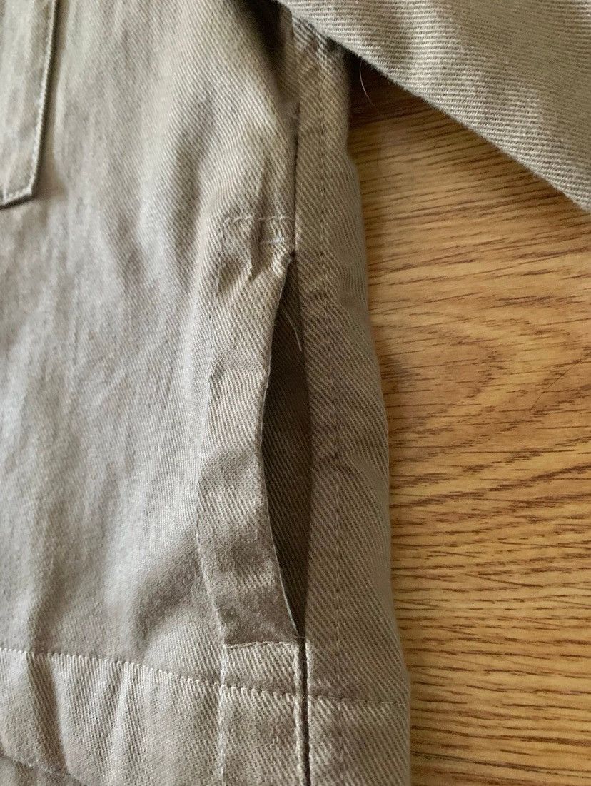 Zara Cropped Boxy Work Military Jacket Size US M / EU 48-50 / 2 - 2 Thumbnail