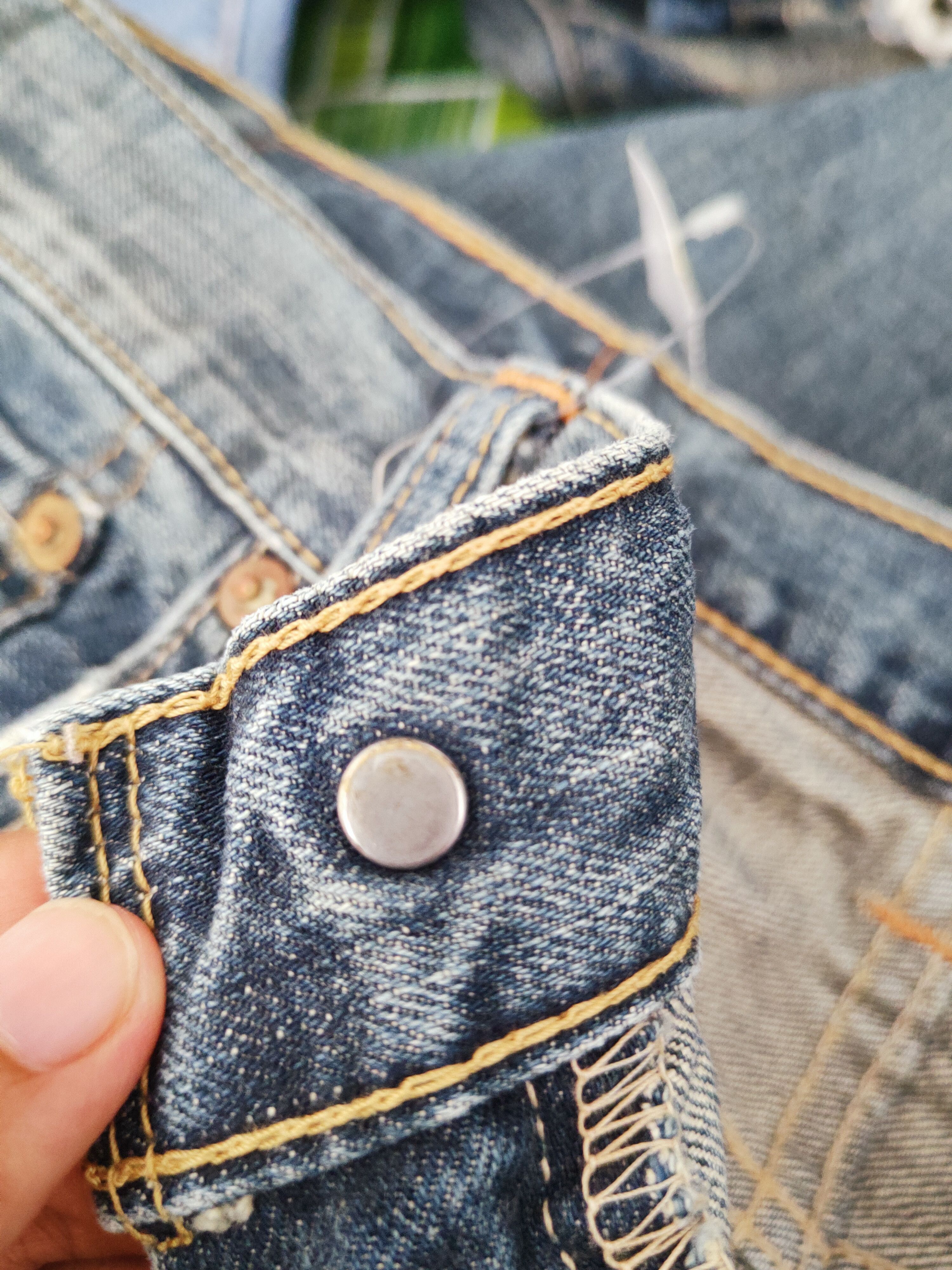 Levi's 503 Levi's Blue Distressed Ripped Jeans #S2708 Size US 34 / EU 50 - 14 Thumbnail
